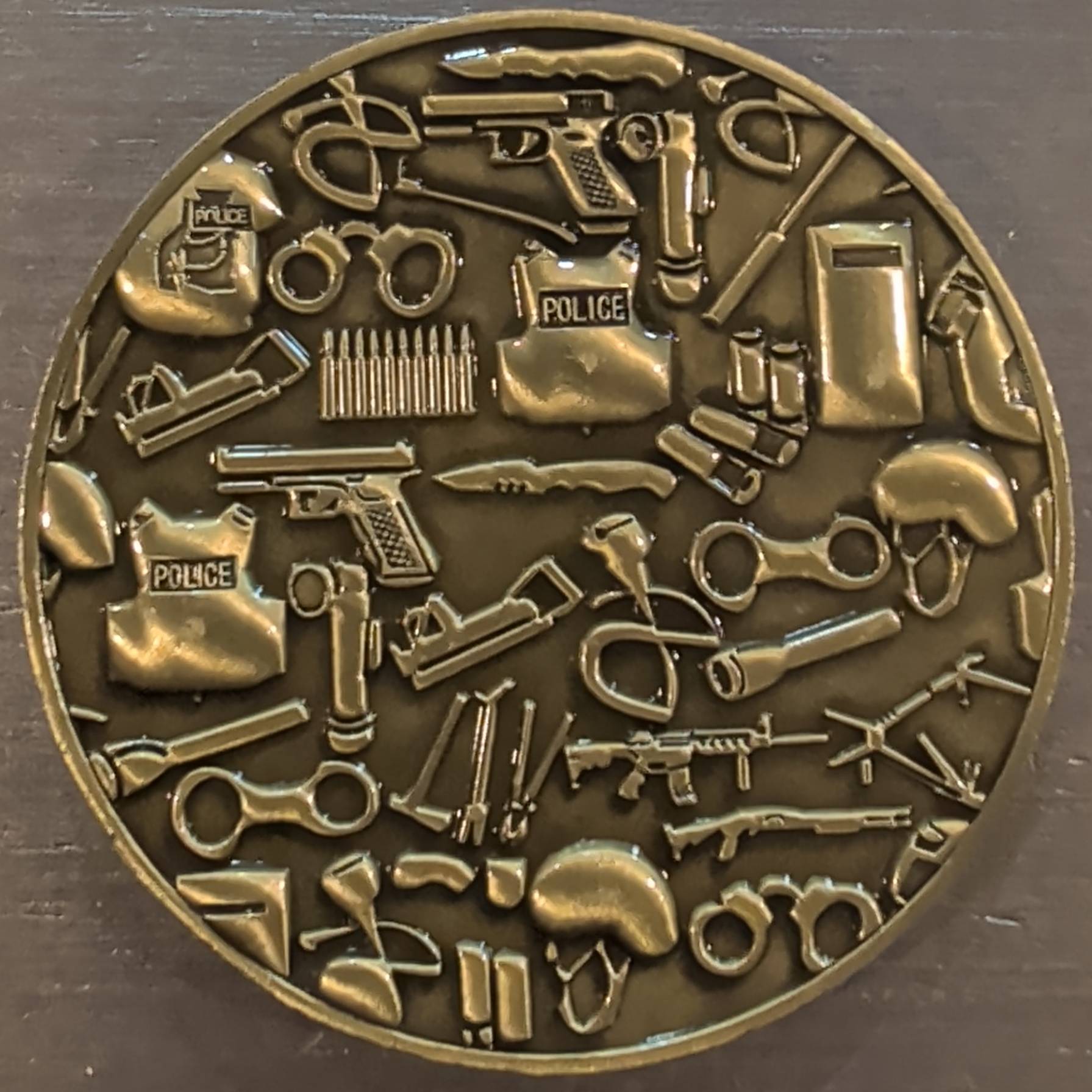 ShieldBox Precinct Collectors Club — back