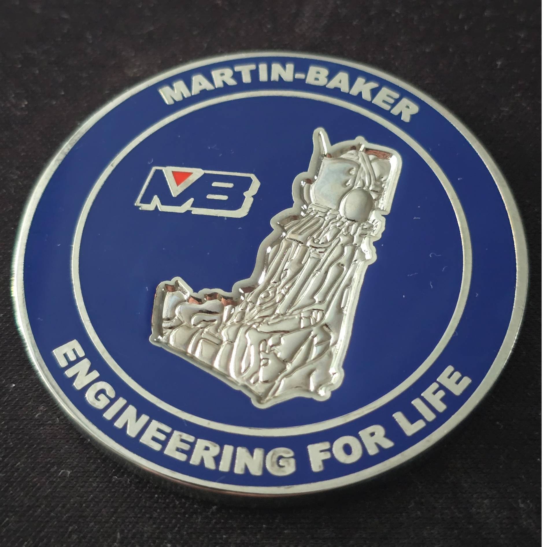 Martin-Baker KF21 — back
