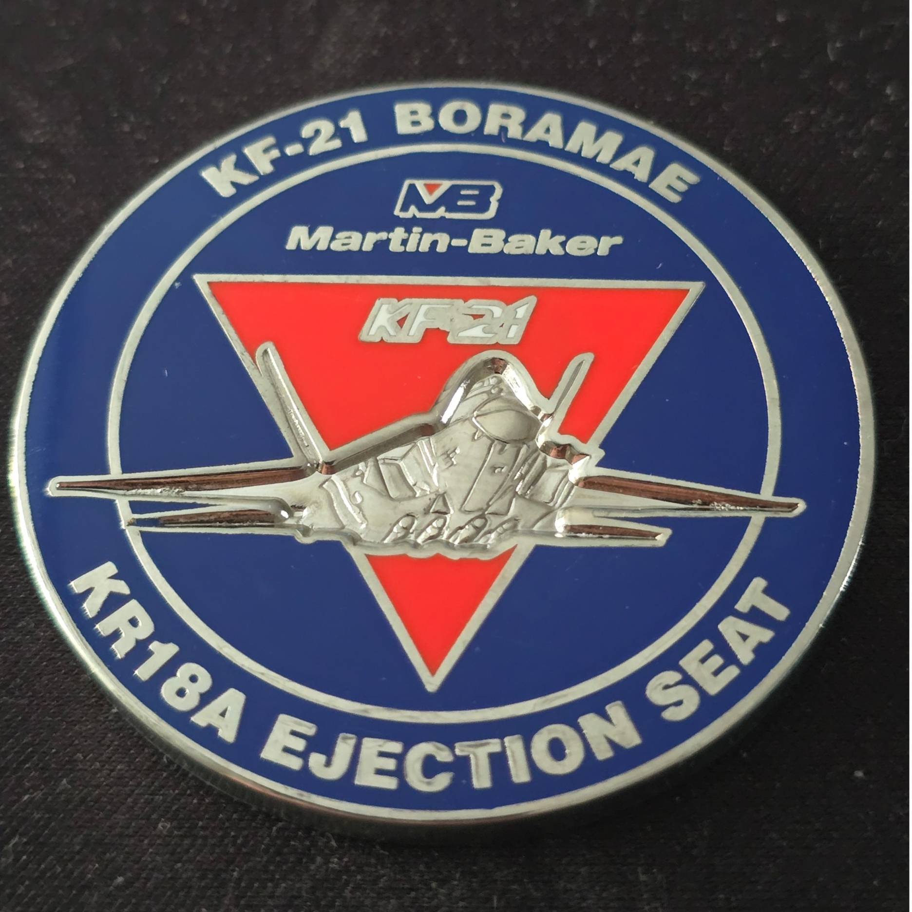 Martin-Baker KF21 — front
