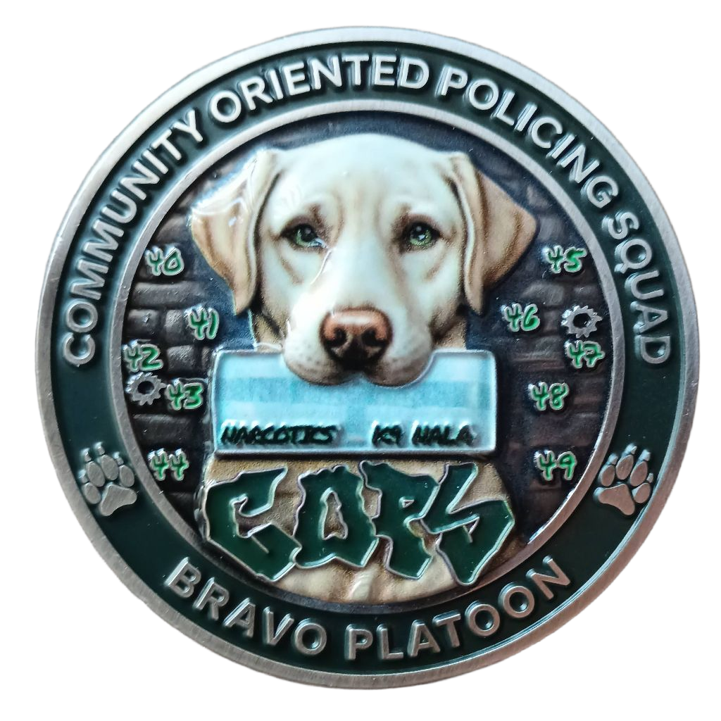 OCSO Sector 4 COPS Bravo Platoon — back