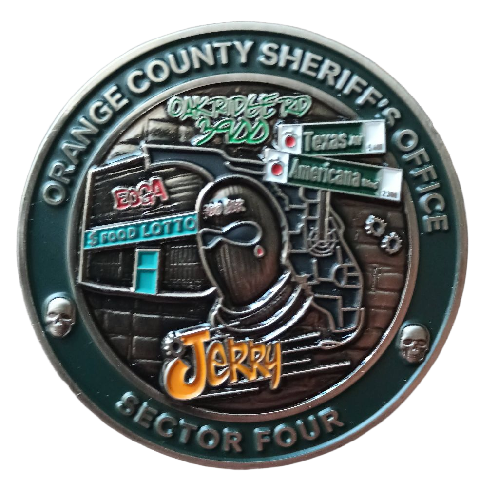 OCSO Sector 4 COPS Bravo Platoon — front