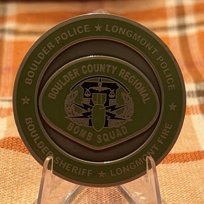 Boulder County regional bomb Squad