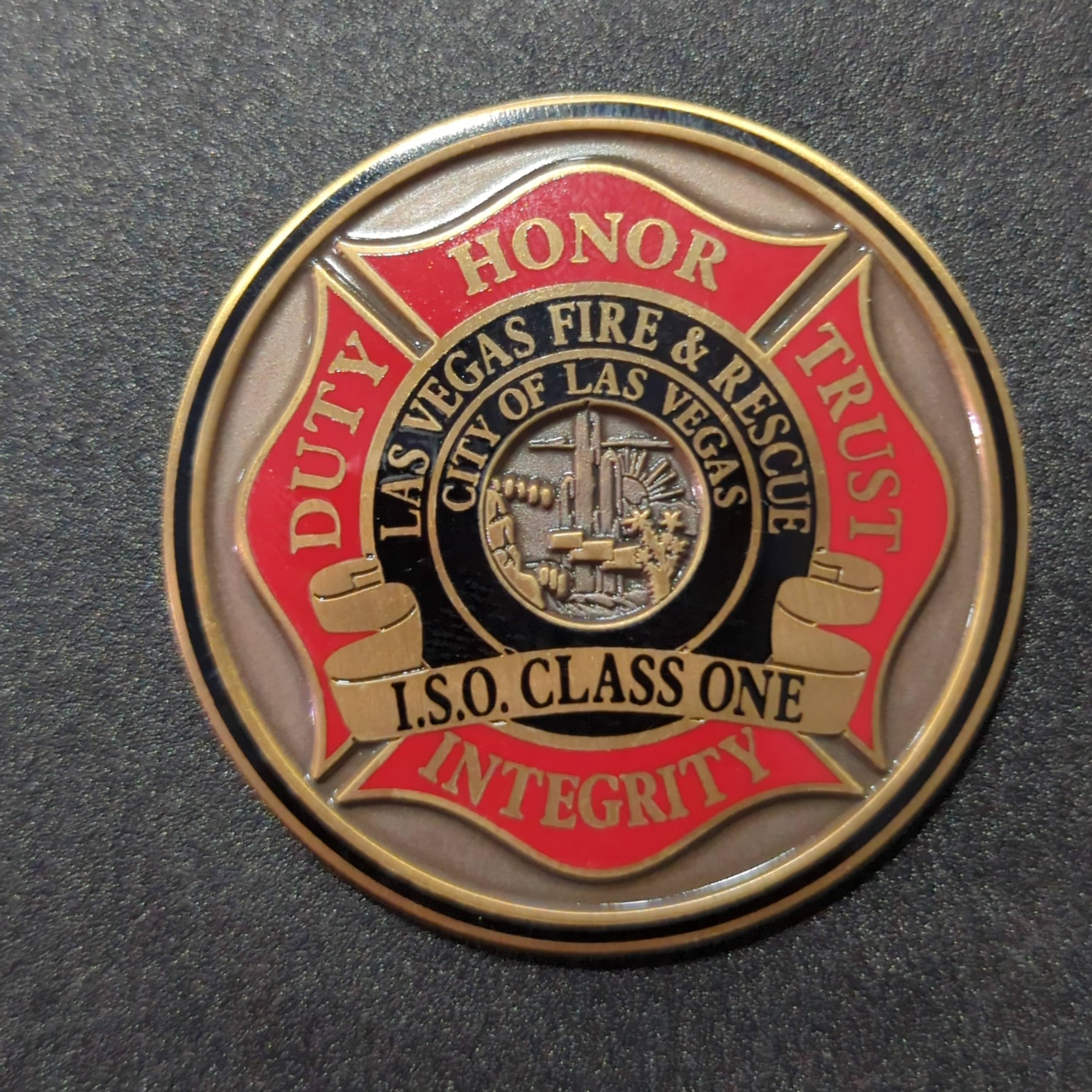 Las Vegas Fire Department — back