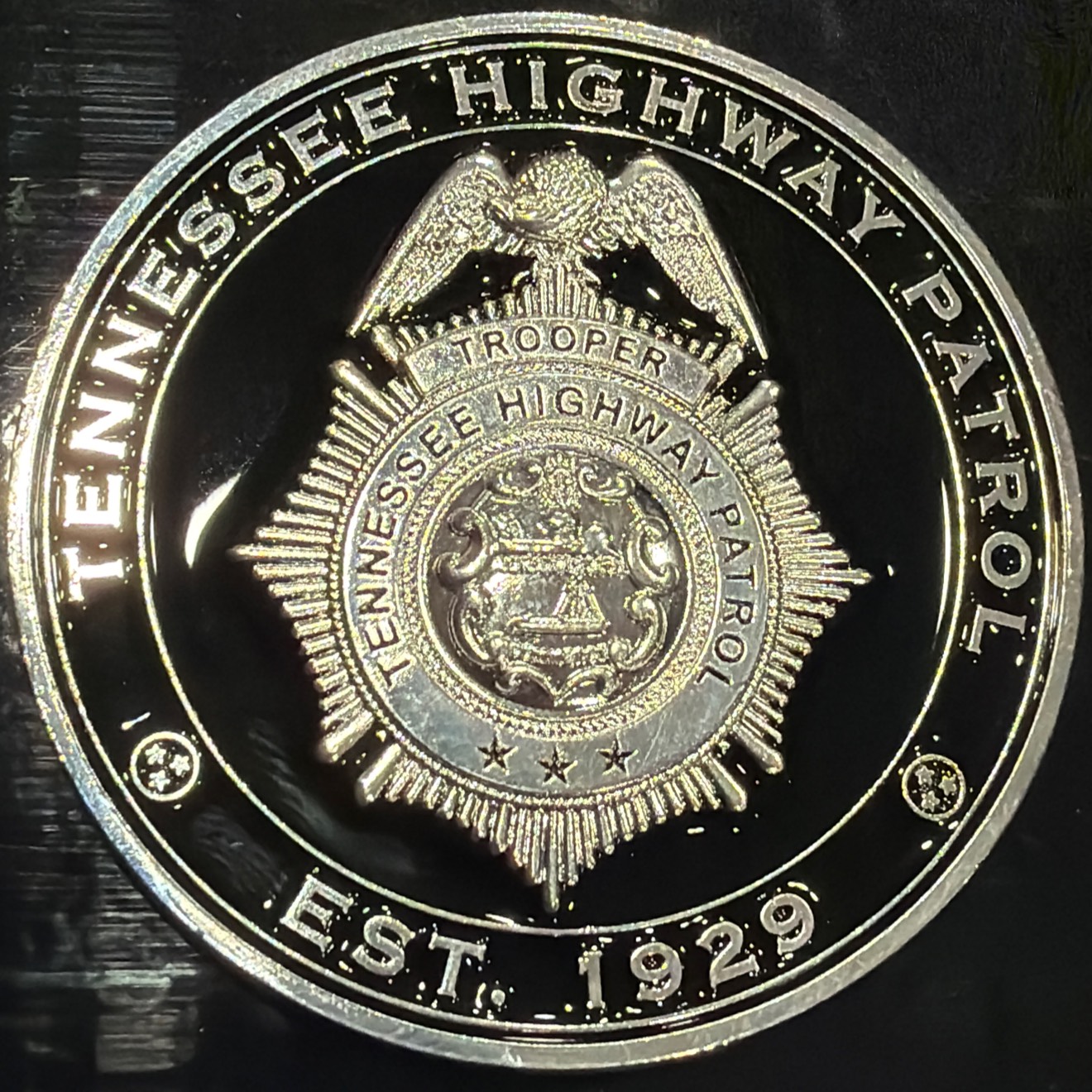 Tennessee Highway Patrol - Trooper — back