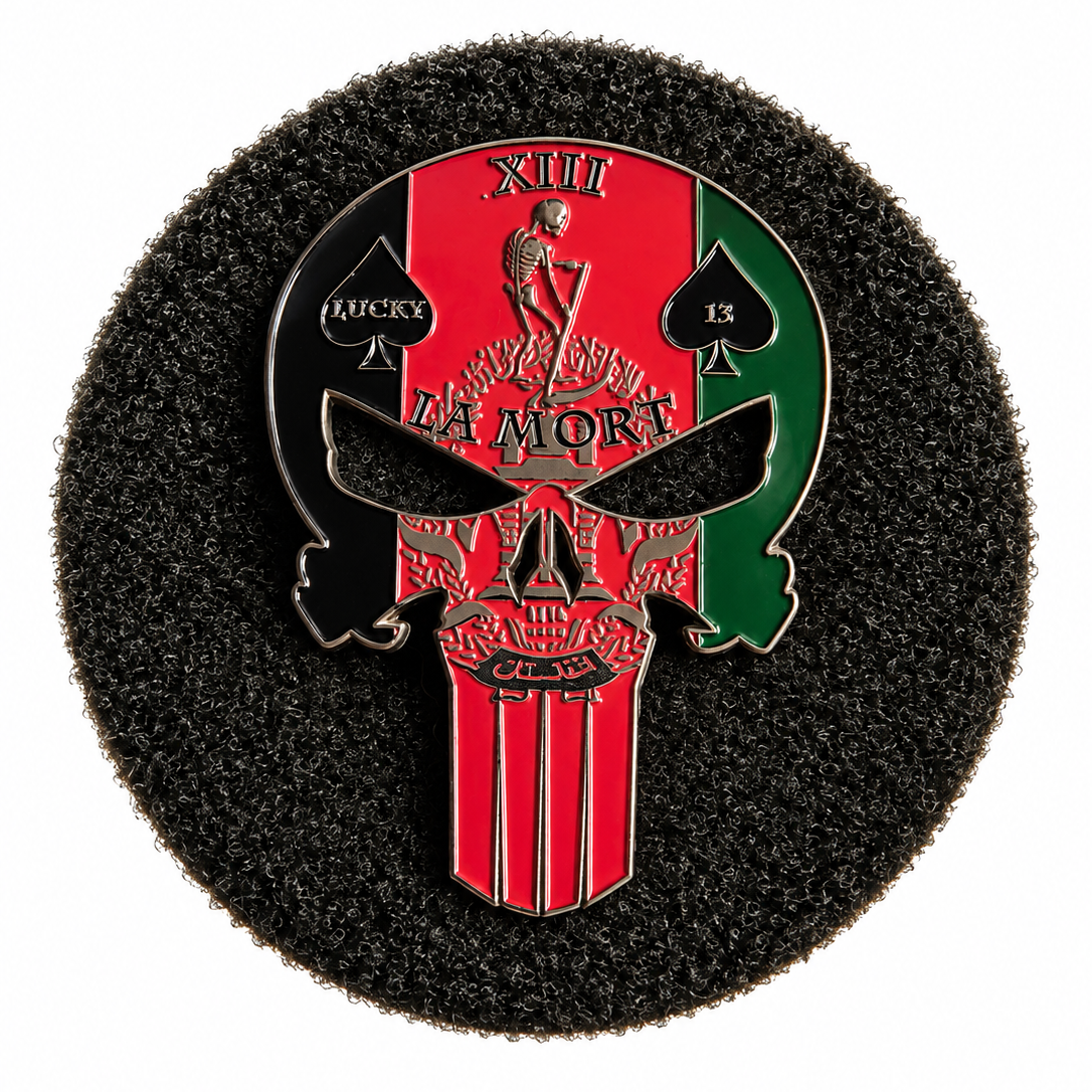 Taliban Hunter TF BLK — back