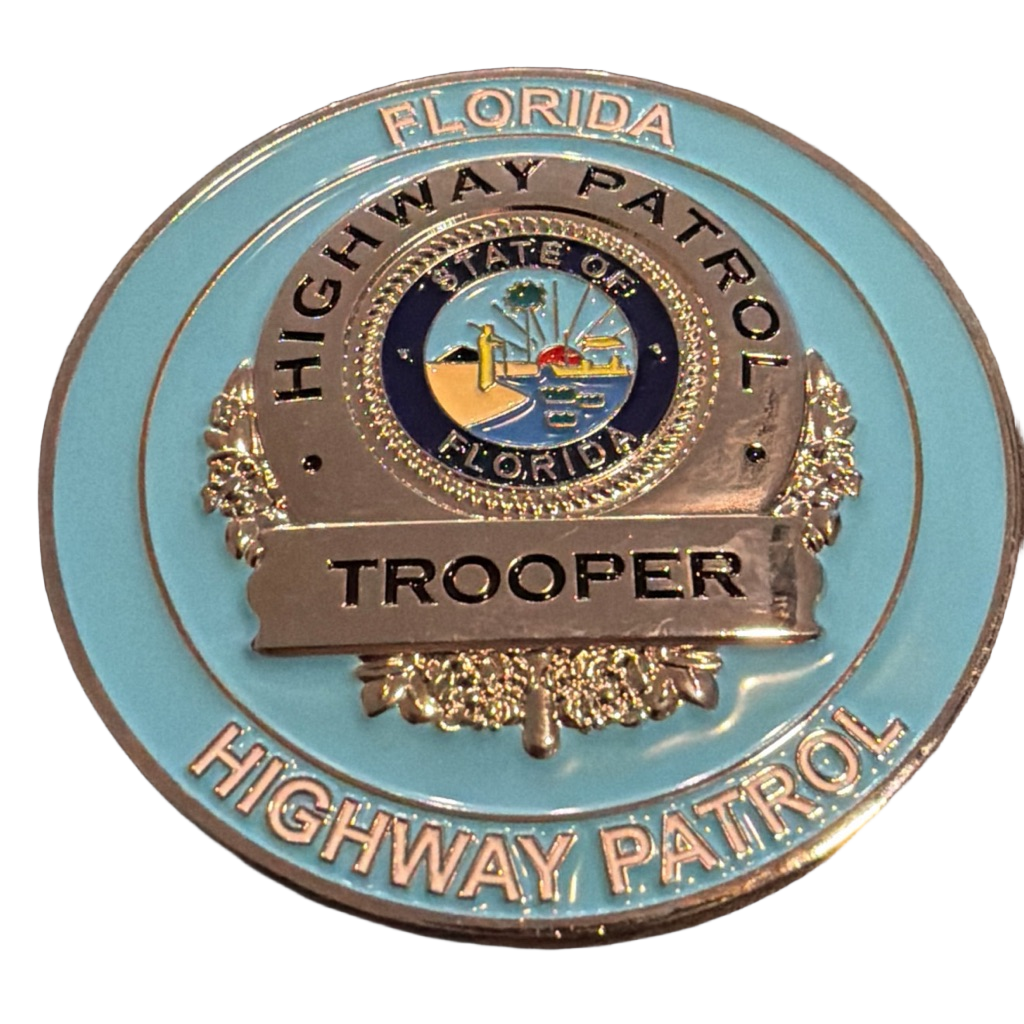 Florida Highway Patrol Trooper — back