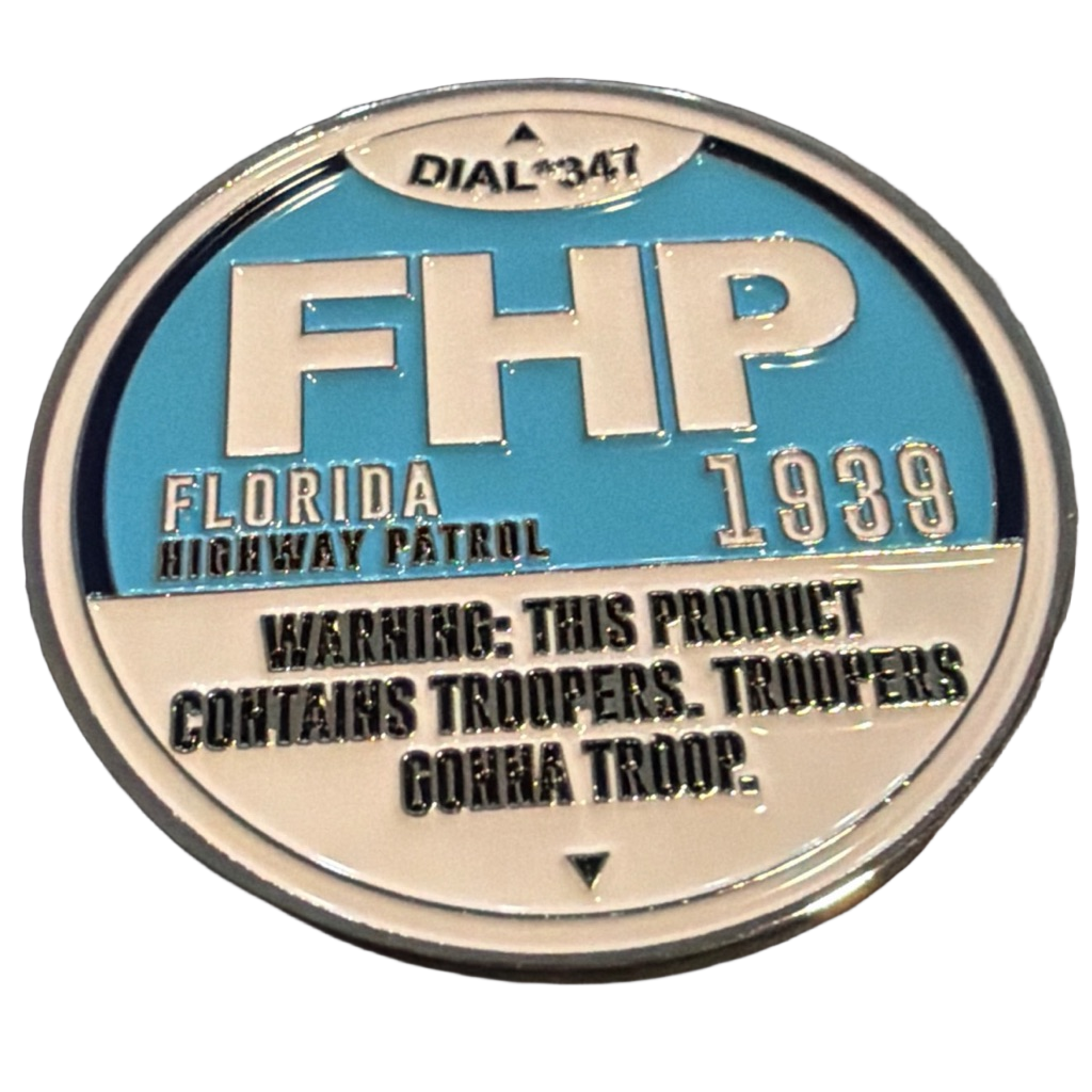 Florida Highway Patrol Trooper — front