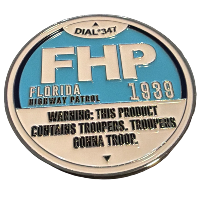 Florida Highway Patrol Trooper