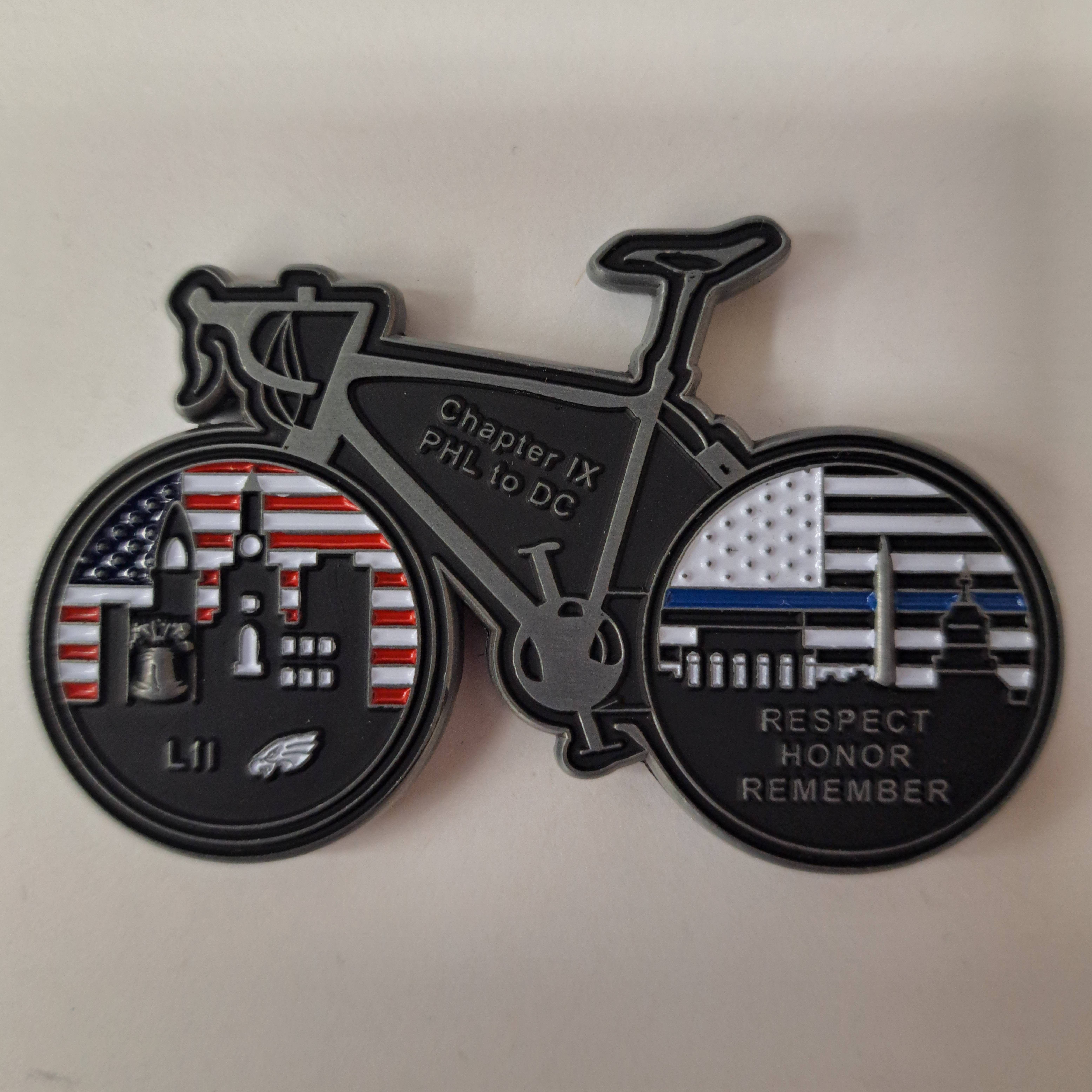 Police Unity Tour — back