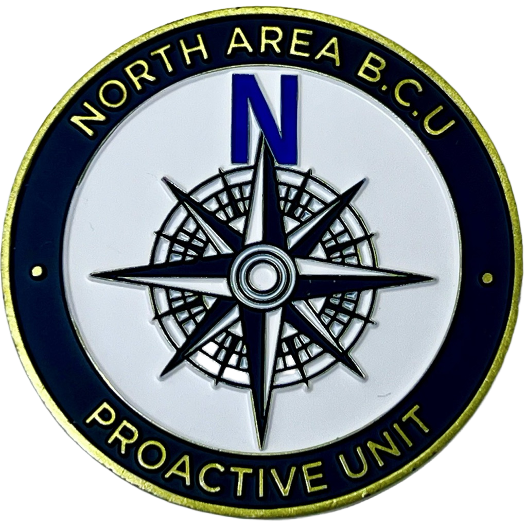 North Area BCU - Proactive cobra — back