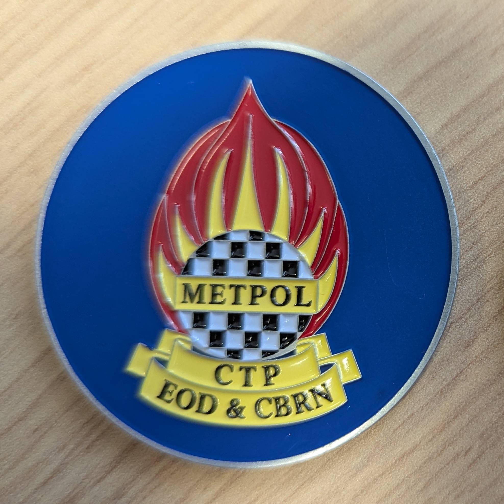 CPT CBRN EOD — front