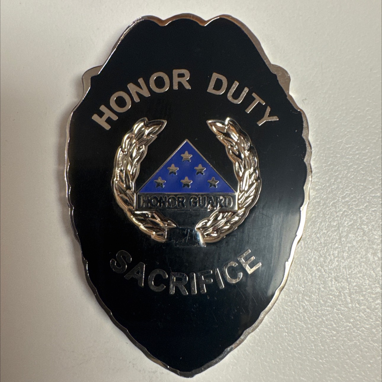 Nebraska State Patrol Honor Guard — back