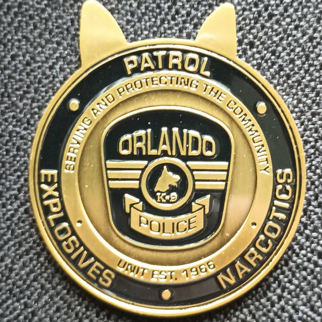 OPD K9 — back