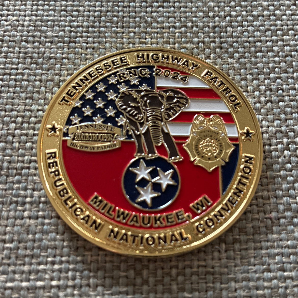 THP - Republic National Convention — back
