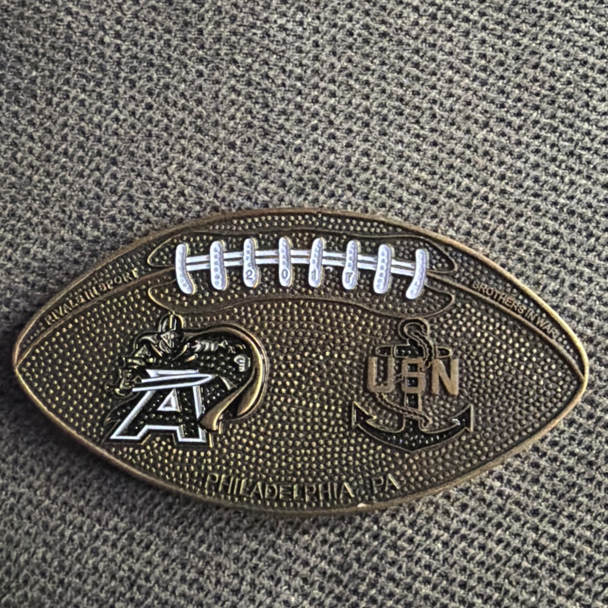 Army Navy football — front