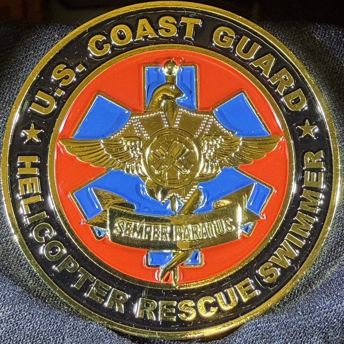 U.S.C.G. — front