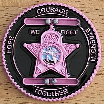 Pinellas County Sheriff's Office Breast Cancer Awareness