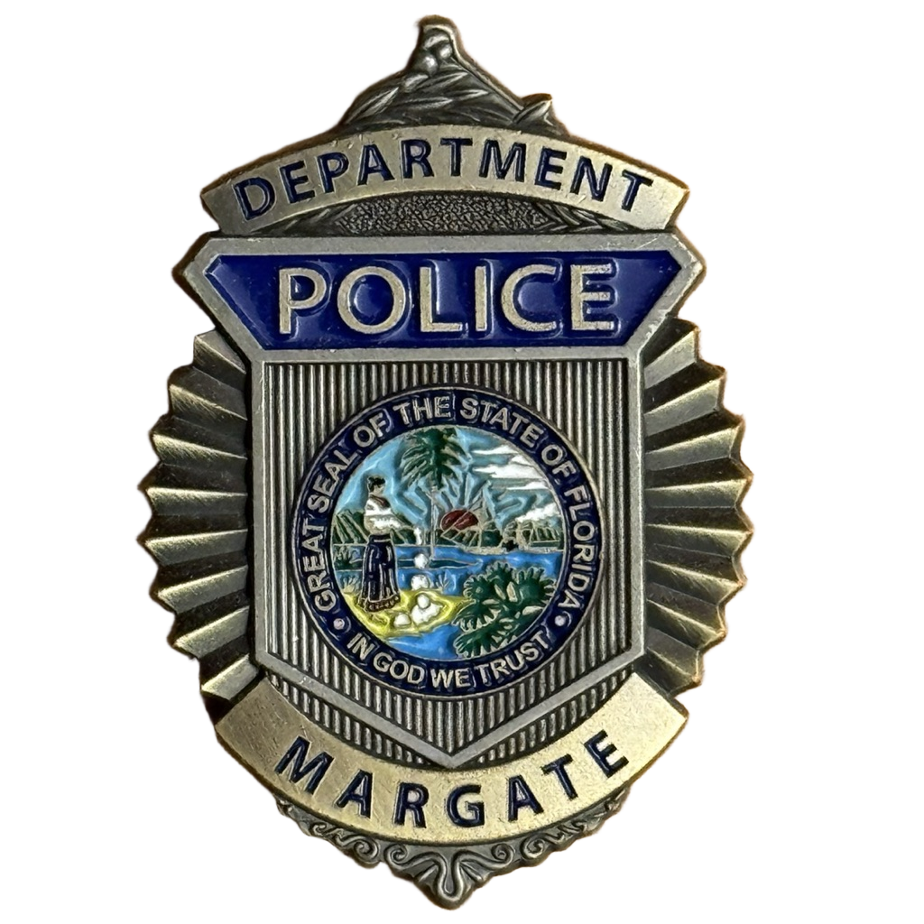 Margate Police (Florida) — back