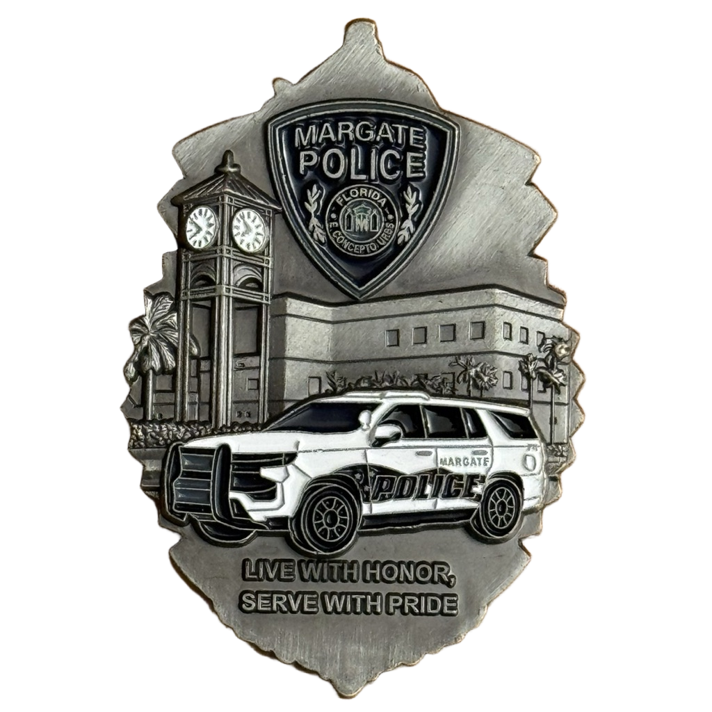Margate Police (Florida) — front