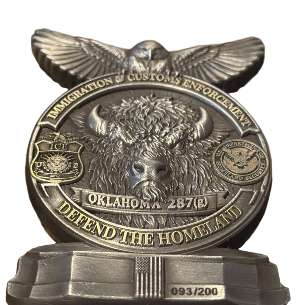 Oklahoma Highway Patrol Operation Guardian — back
