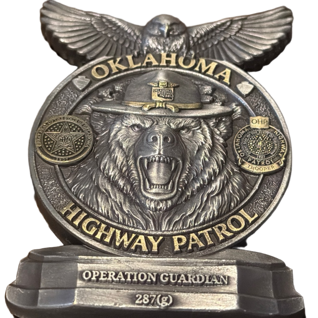 Oklahoma Highway Patrol Operation Guardian — front