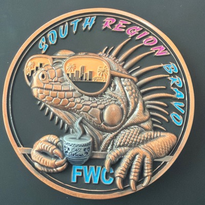 Iguana - Orange Variant