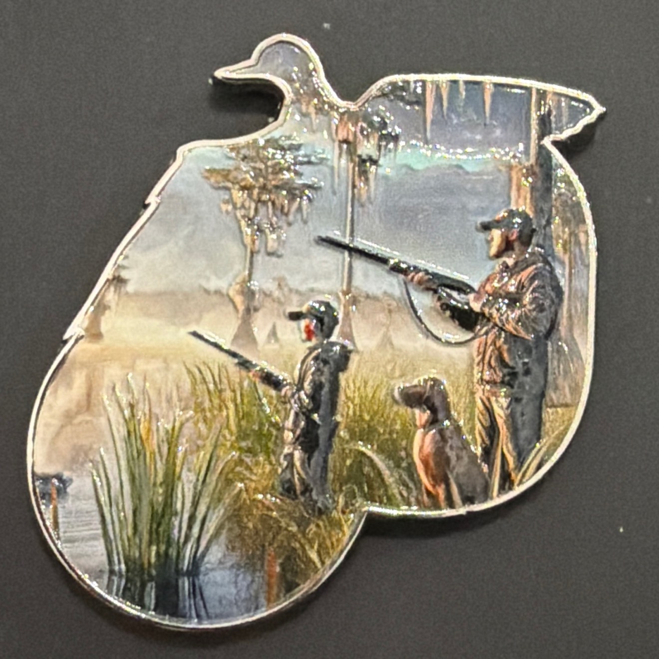 Duck Season Teal 1 — back