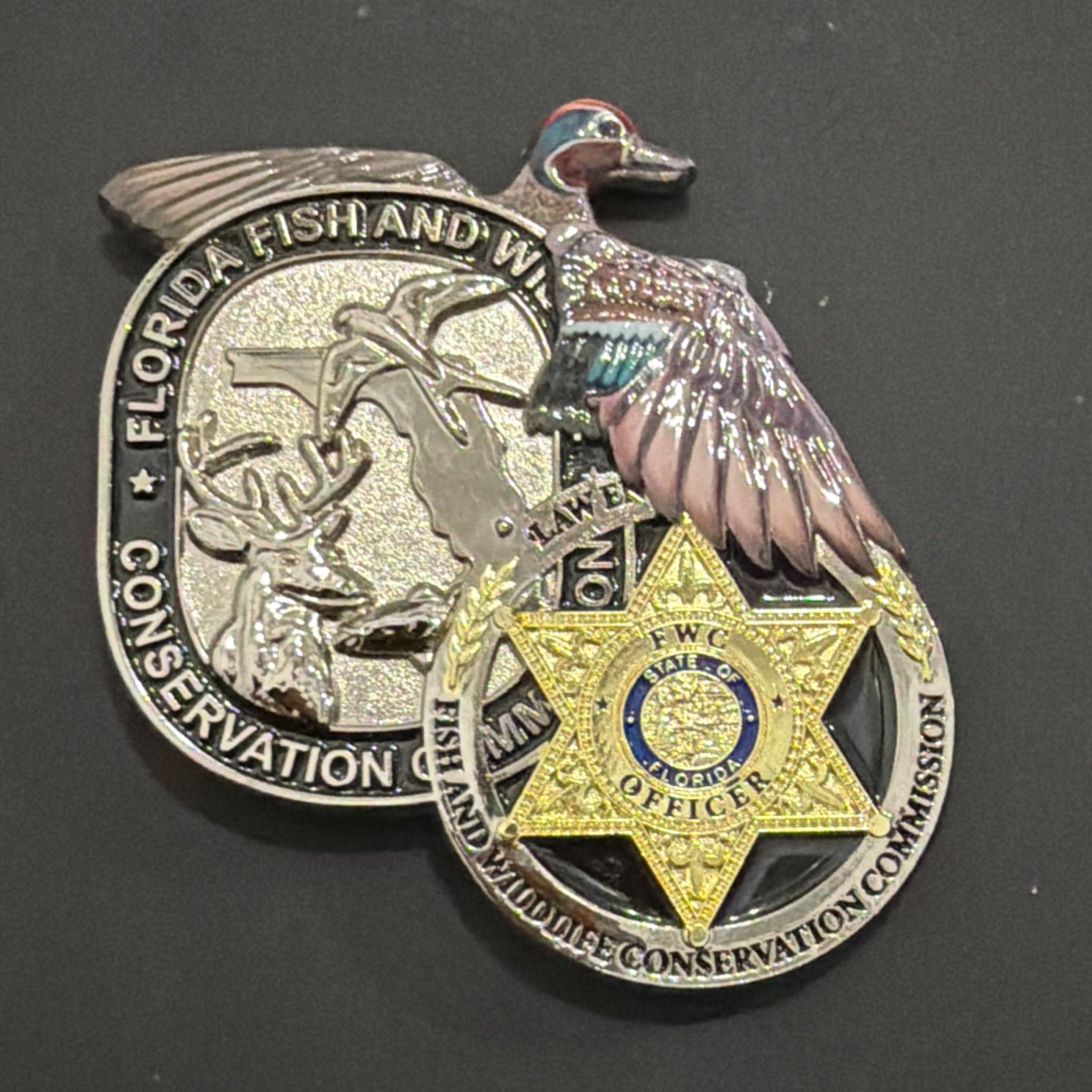 Duck Season Teal 1 — front