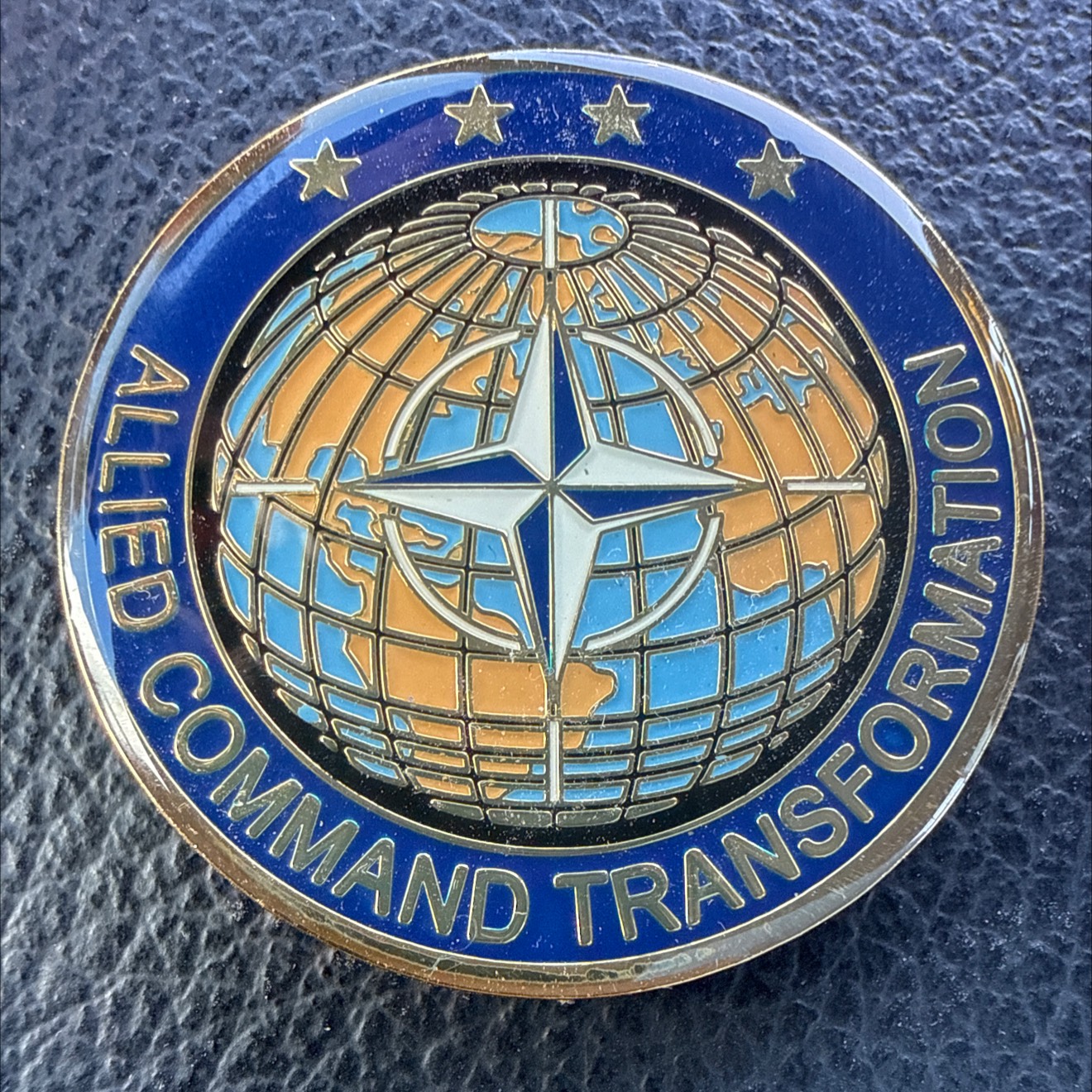 NATO - Allied Command Transformation — front