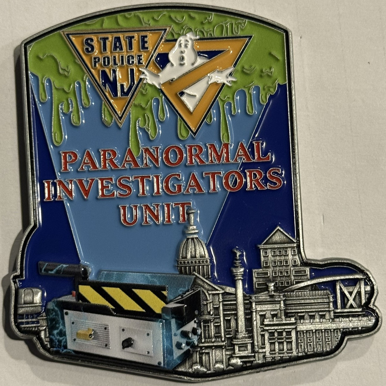New Jersey State Police Paranormal Investigators Unit — back