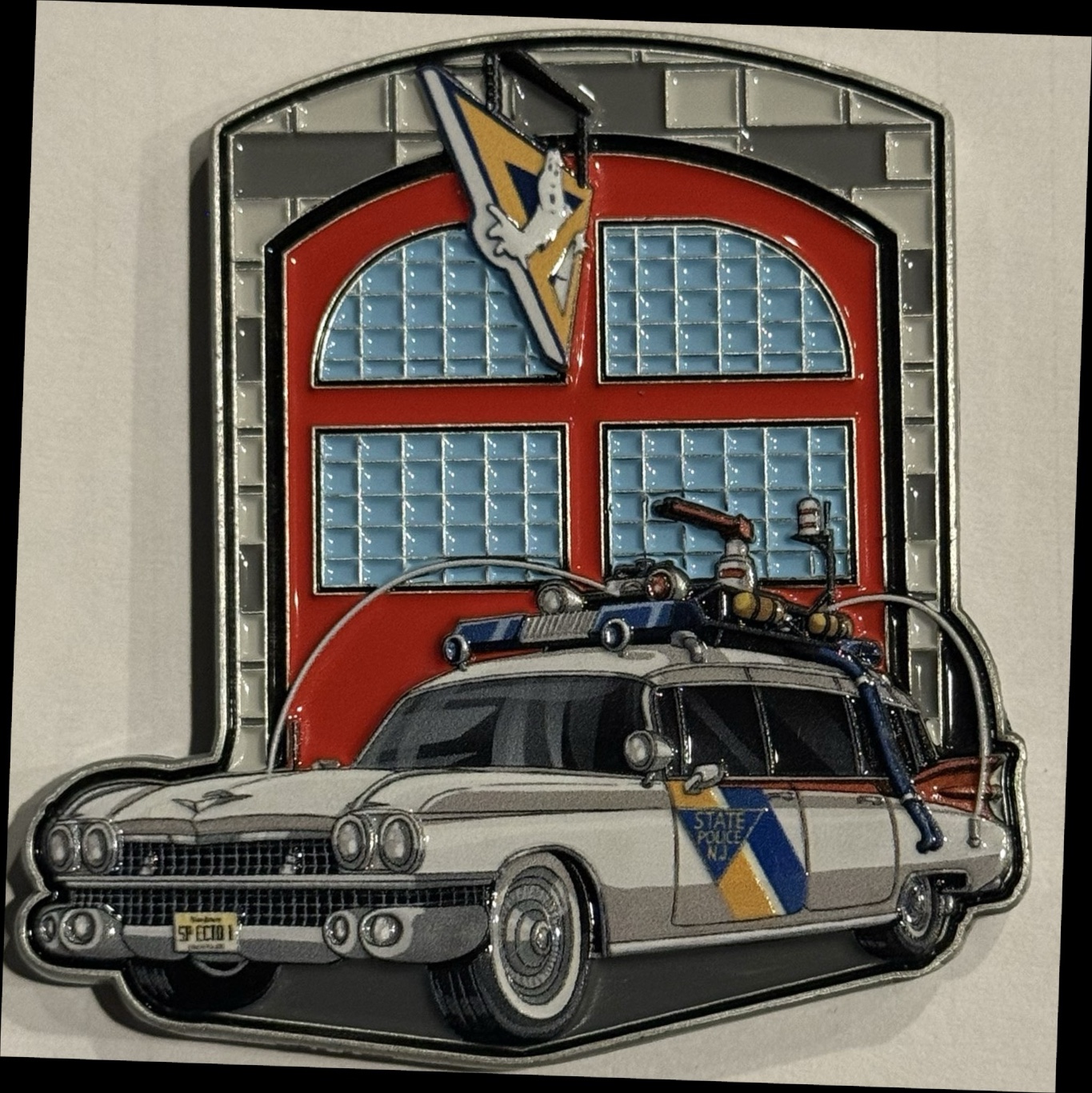 New Jersey State Police Paranormal Investigators Unit — front