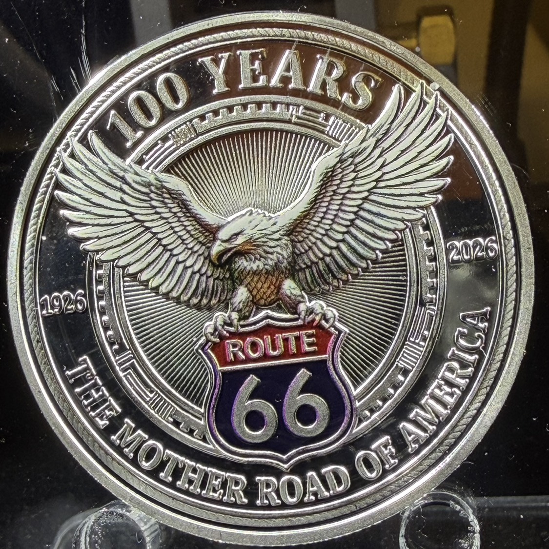 Route 66 — back
