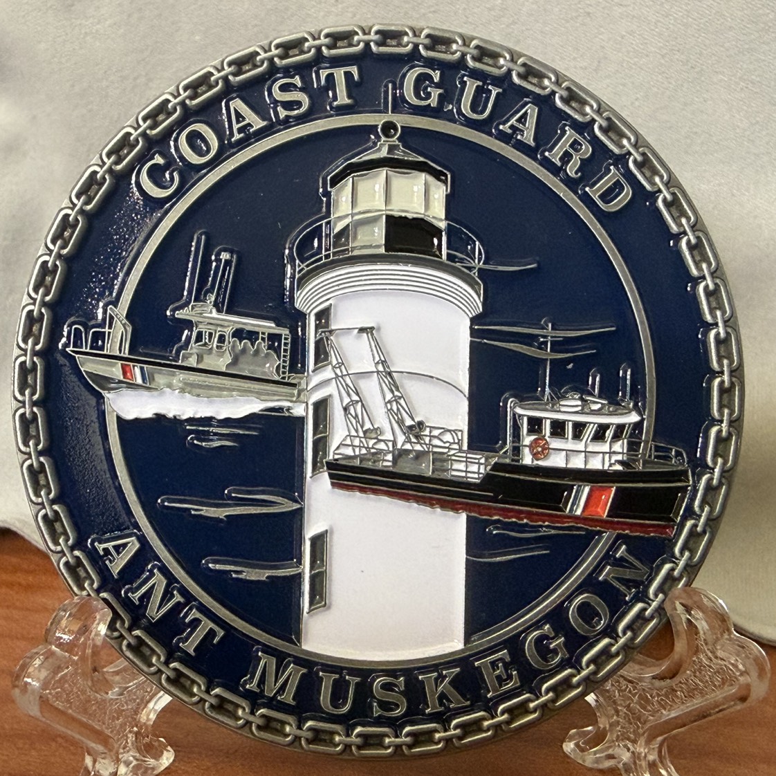 USCG - ME — front