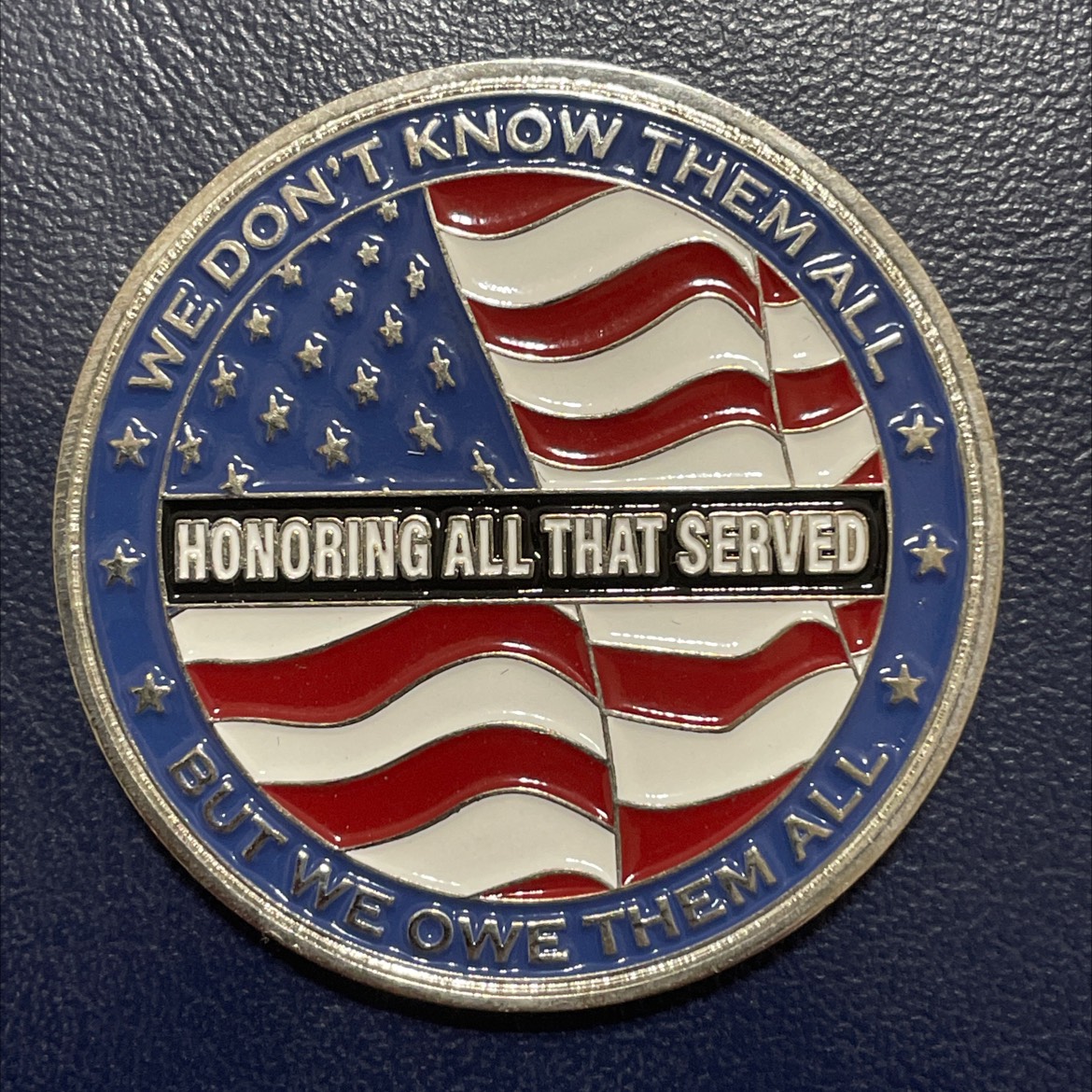Honor Flight of Dubuque and the Tri-States — back