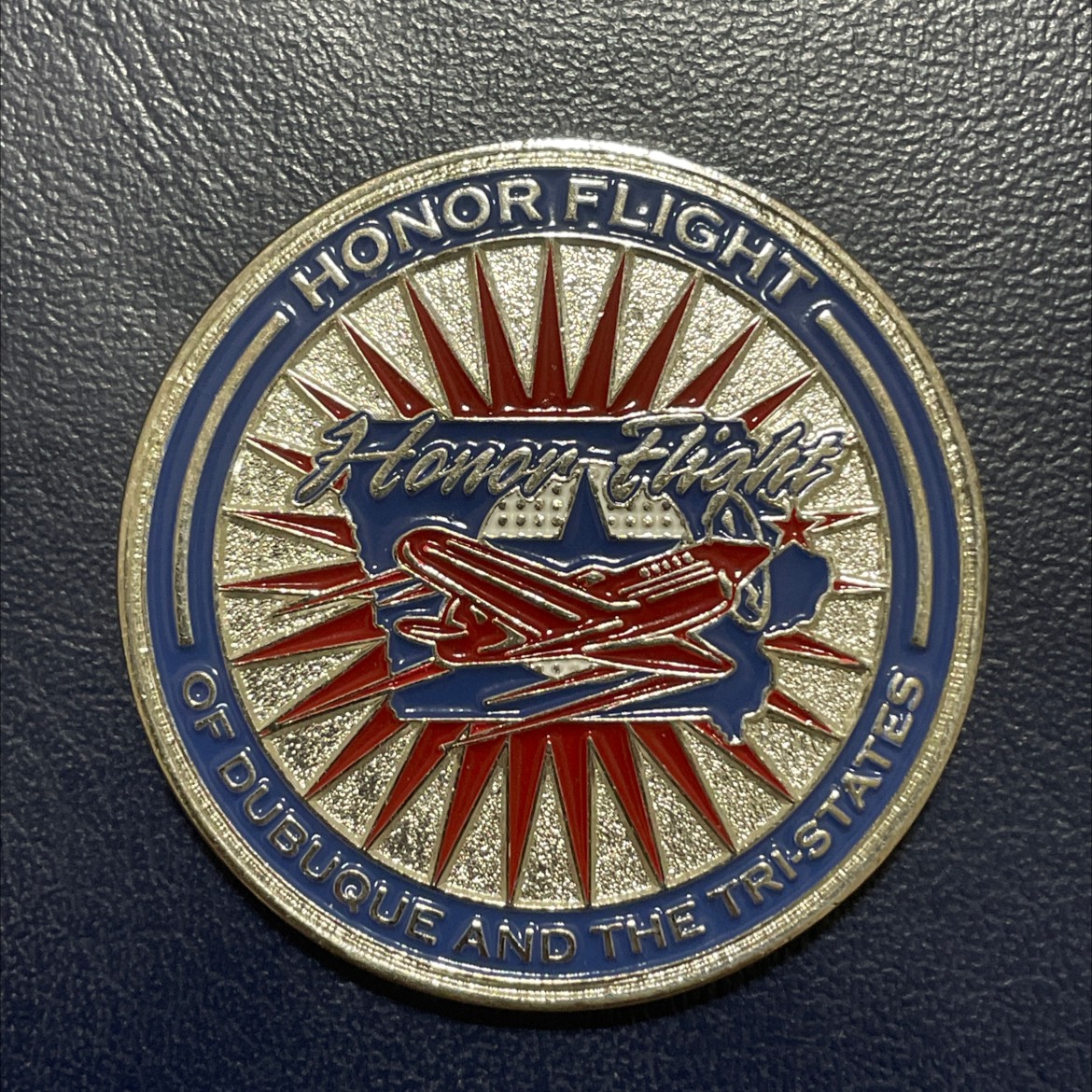 Honor Flight of Dubuque and the Tri-States — front