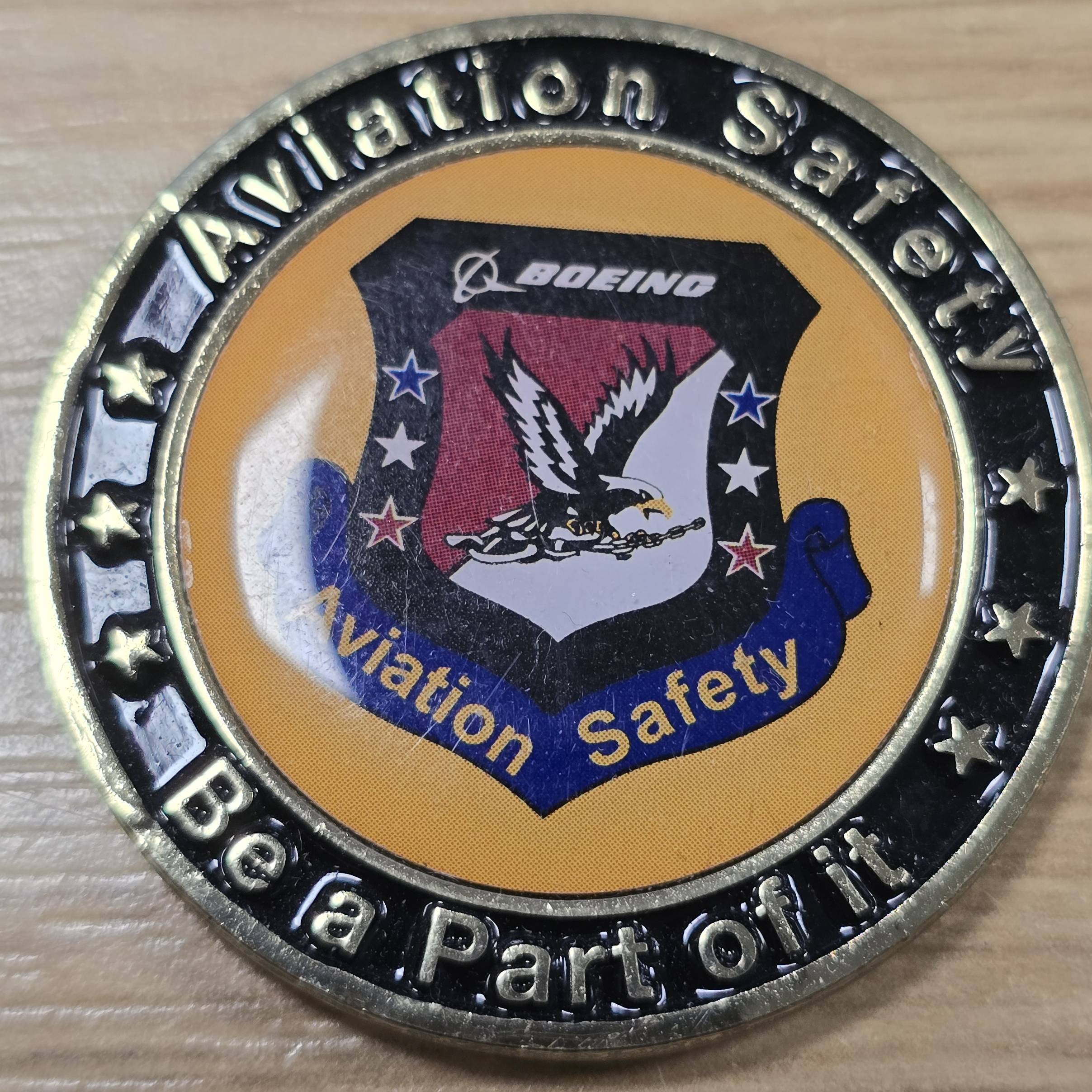 Boeing Aviation Safety — front