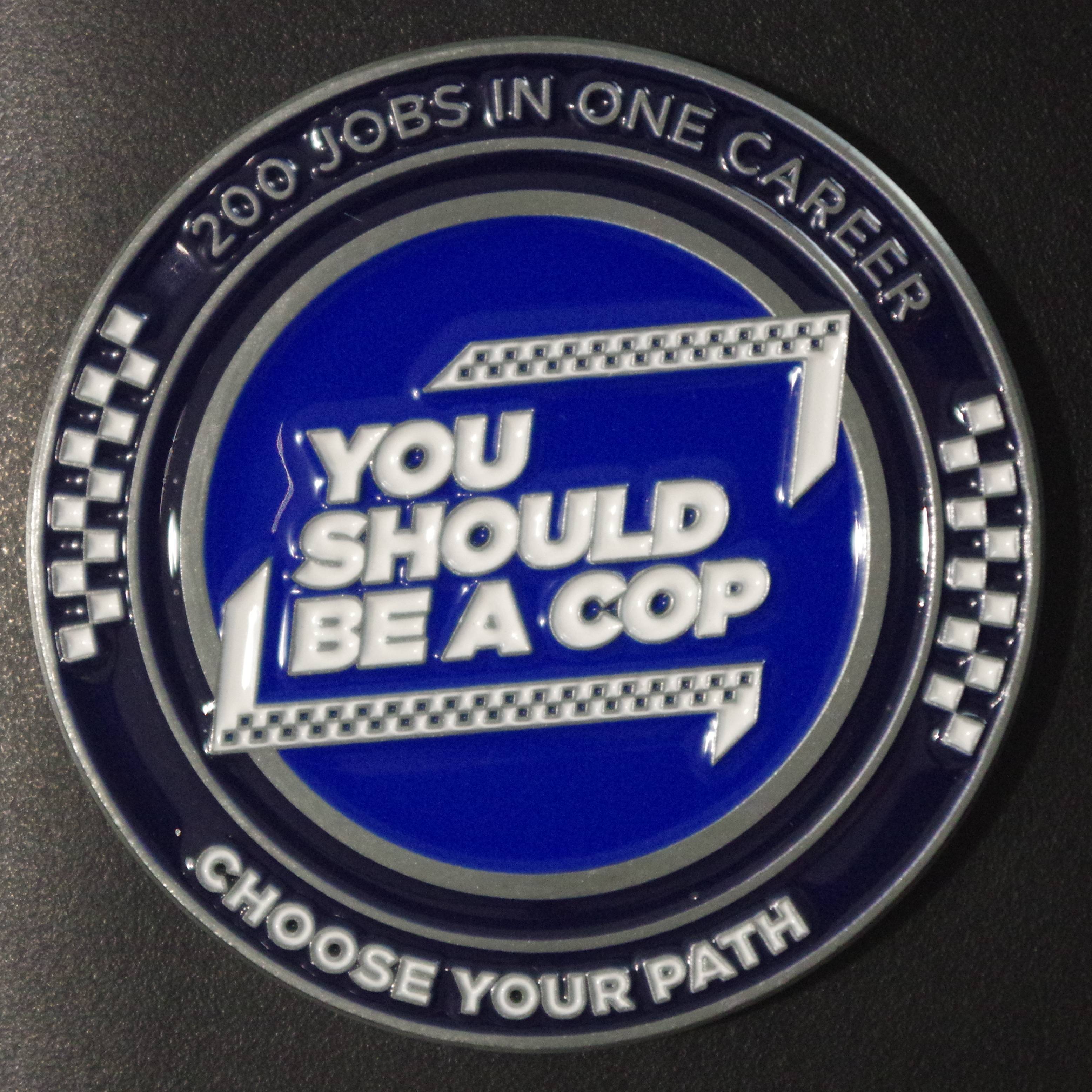 You Should Be A Cop — front