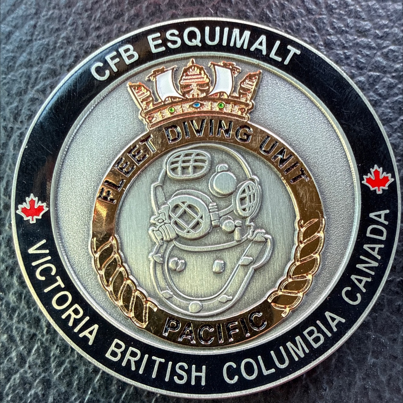 Fleet Diving Unit Pacific — front