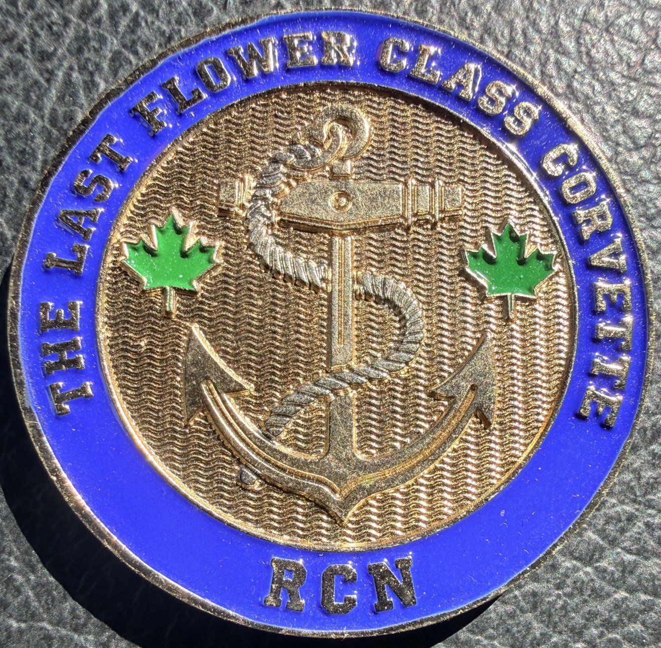 HMCS Sackville - K181 — back