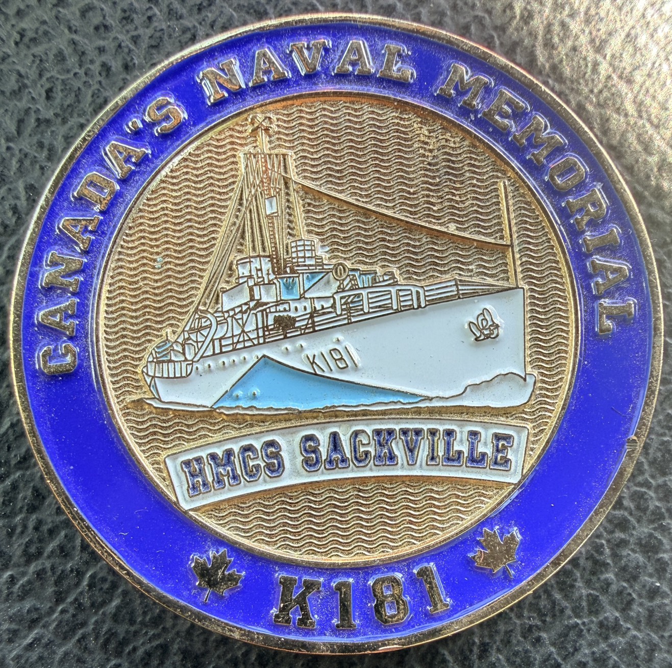 HMCS Sackville - K181 — front
