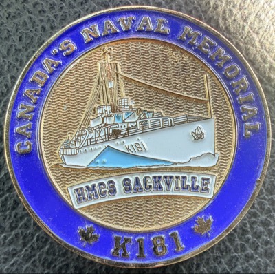 HMCS Sackville - K181