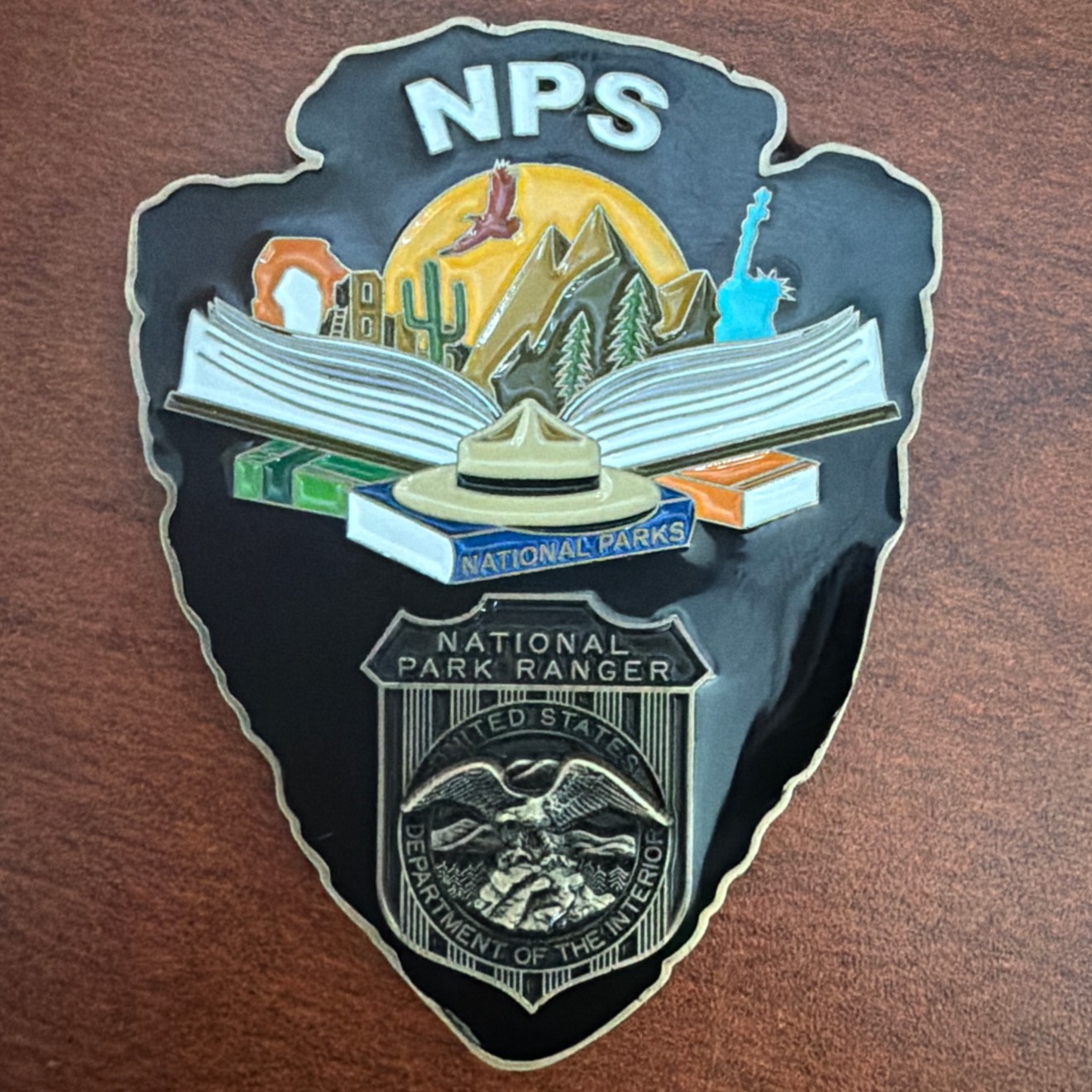 NPS Park Ranger — back