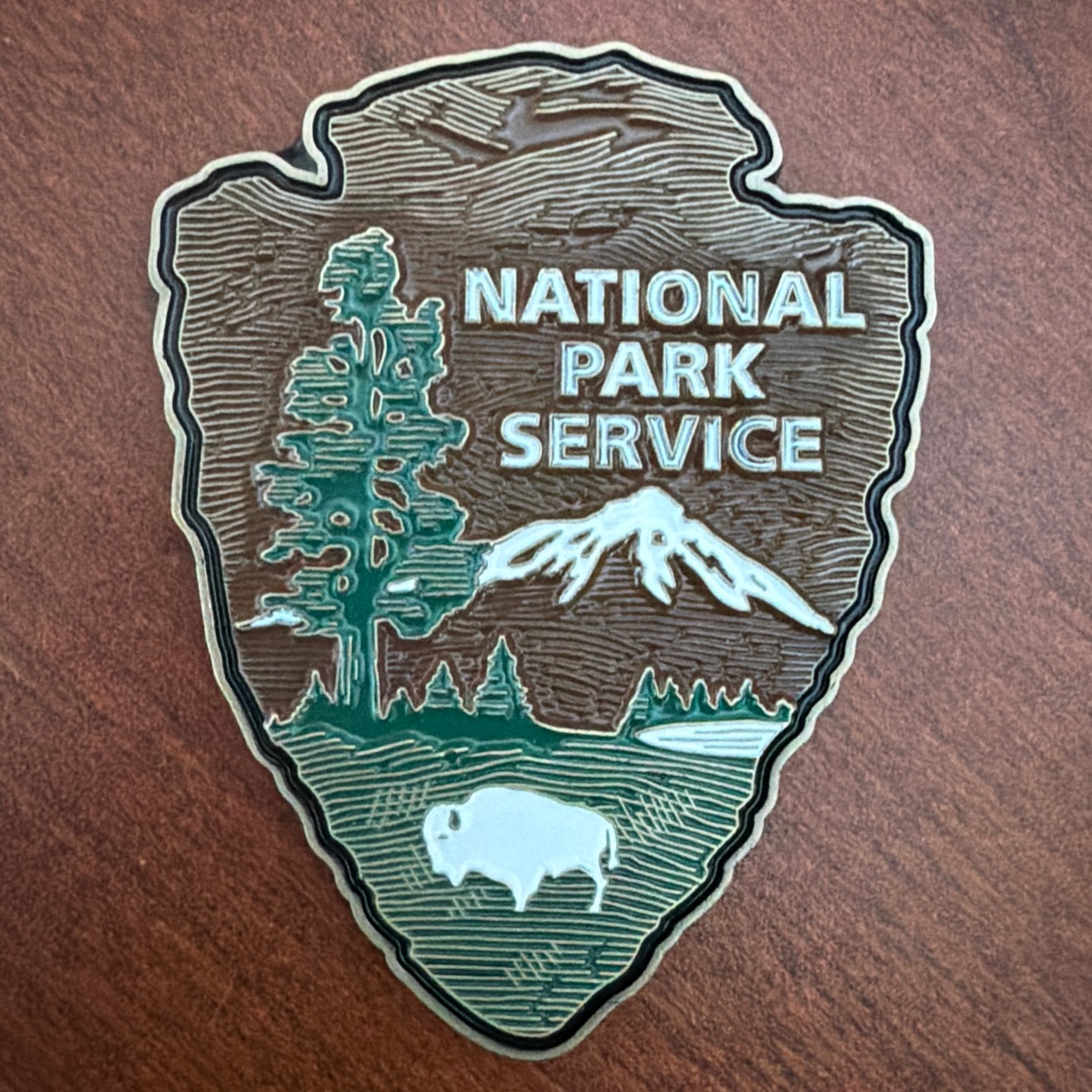 NPS Park Ranger — front