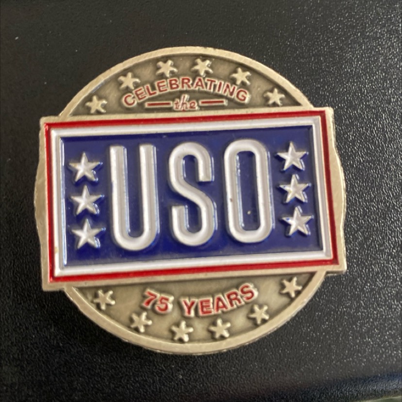 USO 75th — back