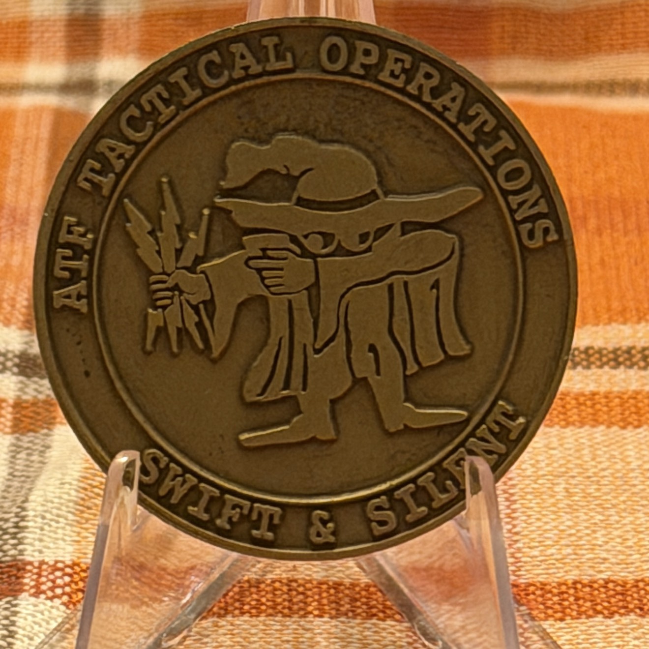 ATF Untouchables Tactical Operations — back