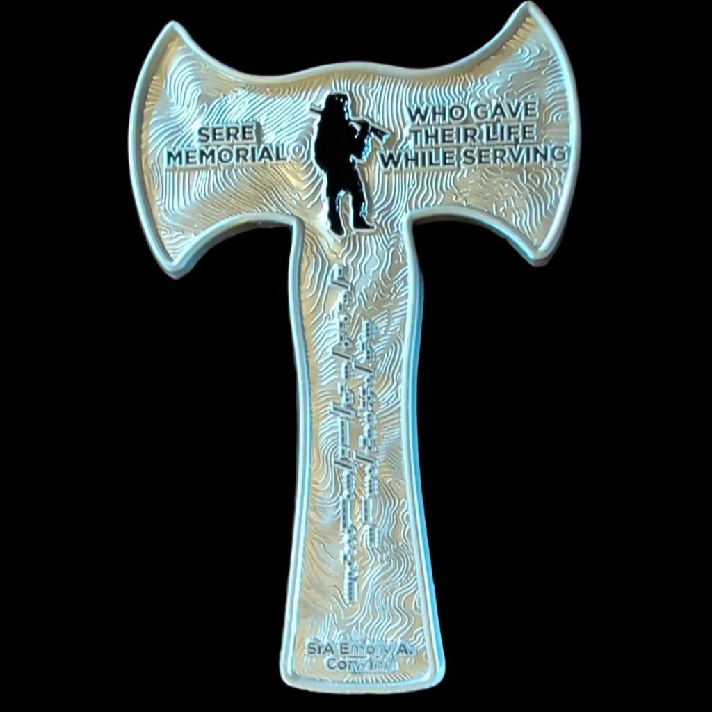 Emory Corwine Memorial Ruck Race Coin — front