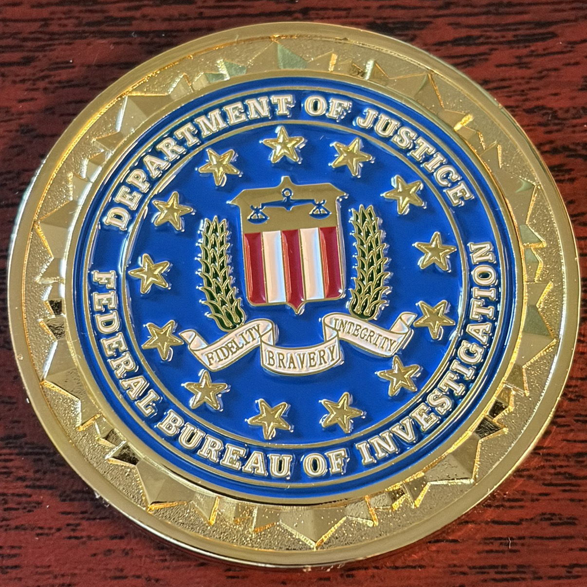 FBI Natural State — back