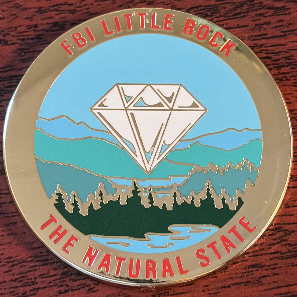 FBI Natural State — front