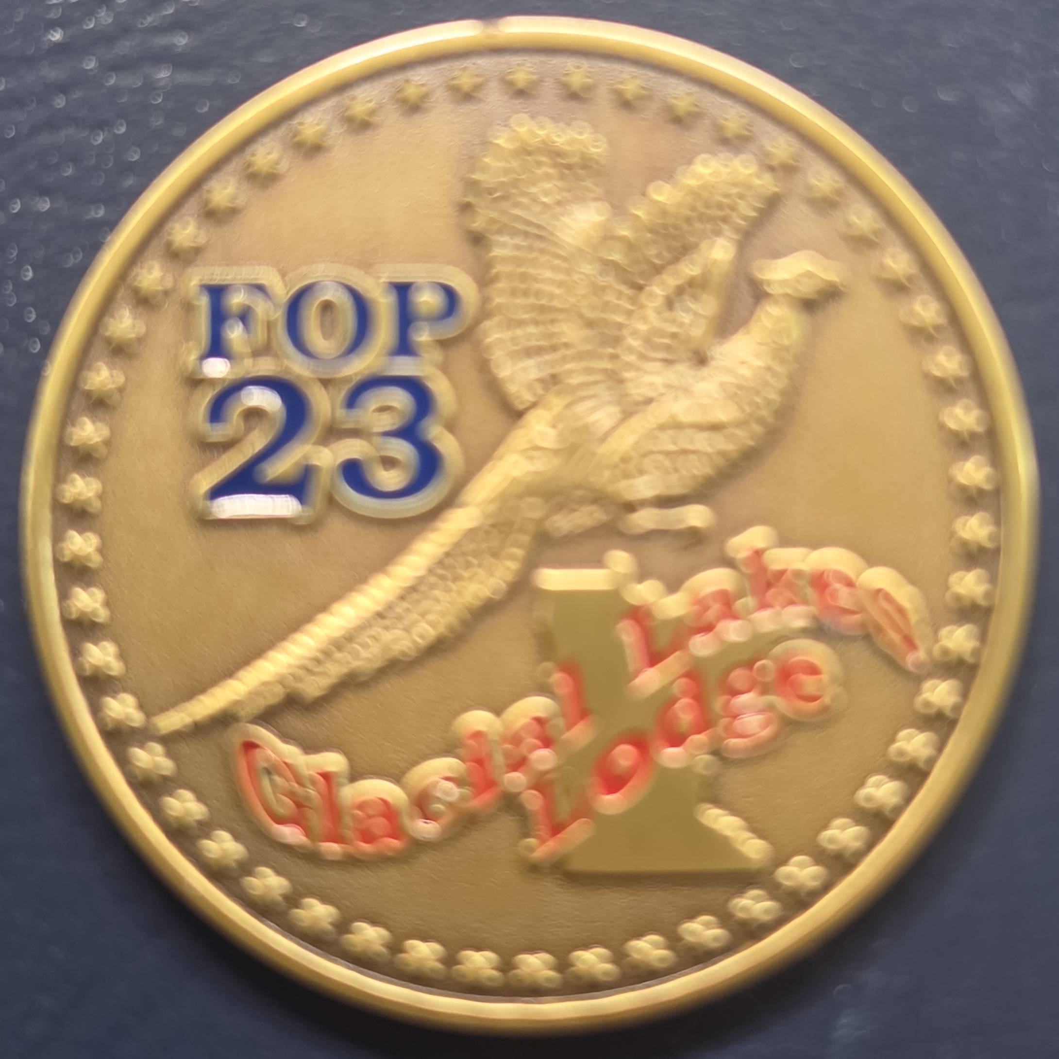 FOP 23 Grand Lakes Lodge — back