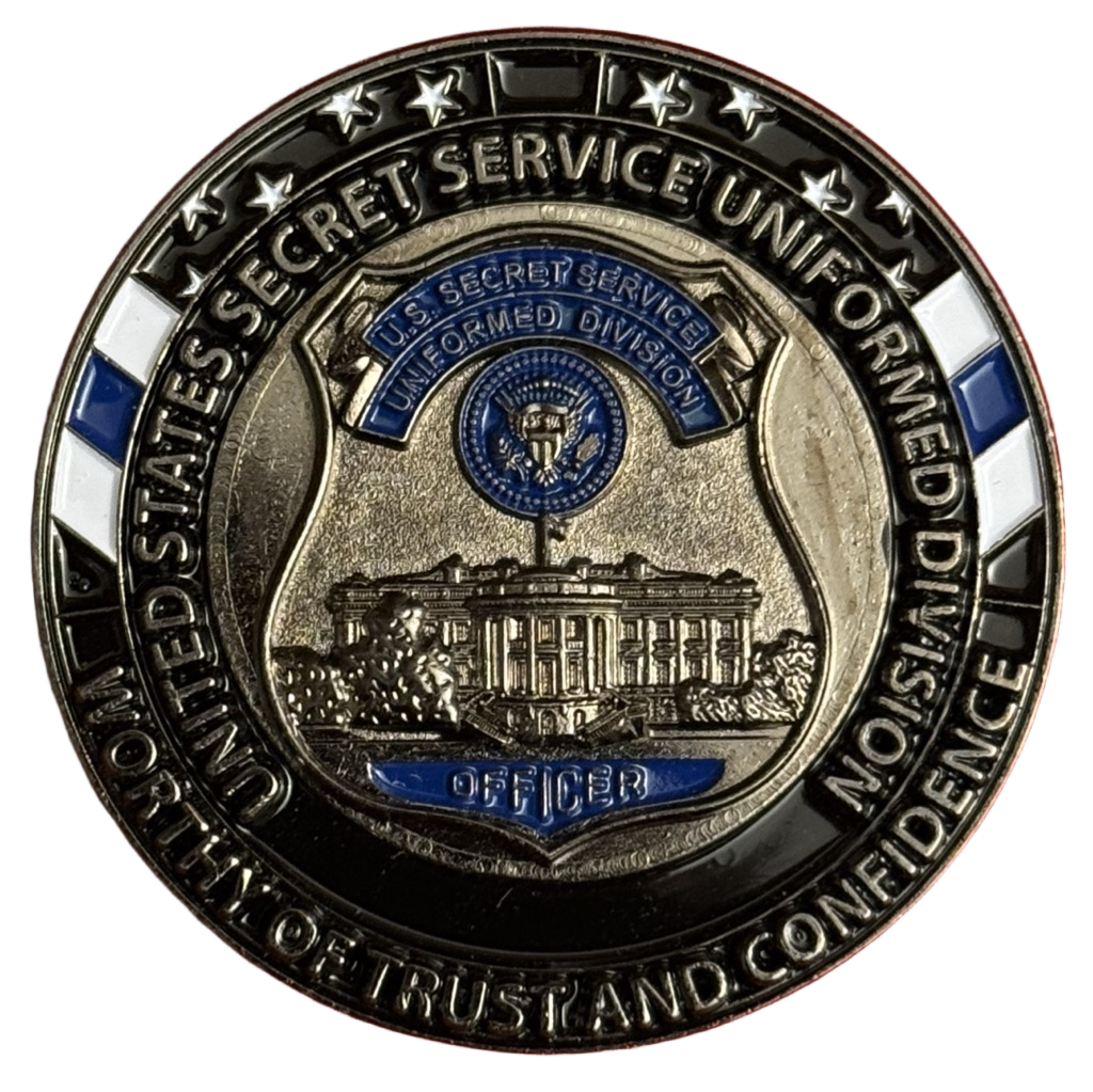 USSS Uniformed Division Challenge Guardians of the ellipse — back